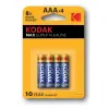 Kodak  4 Adet Max Super Alkalin İnce Pil