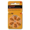 Kodak 6 Adet P13 İşitme Cihazı Pili