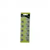 Komax Ag9 Lr936/lr45/394 Alkalin 10lu Düğme Pil