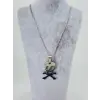 Kuru Kafa Figürü Çelik Erkek Kolye - Ekl0095