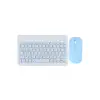 Kyb71 Kablosuz Türkçe Q Klavye Mouse Set - Açık Mavi