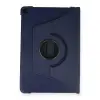 Lenovo Tab M10 Tb328fu Kılıf 360 Tablet Deri Kılıf - Lacivert