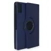 Lenovo Tab M8 Kılıf 360 Tablet Deri Kılıf - Lacivert