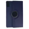 Lenovo Tab M8 Kılıf 360 Tablet Deri Kılıf - Lacivert
