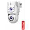 Lenovo X6T 3MP+3MP 2 Kamera 1 PT Kamera 1 Sabit Smart Wifi Kamera