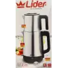 Lider Ltm-340 İkisi Bir Arada Elektrikli Çaycı Ve Kettle