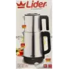 Lider Ltm-340 İkisi Bir Arada Elektrikli Çaycı Ve Kettle