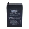 Lightex Lt-418 4v 1.8ah Işıldak Fener Aküsü