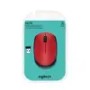 Logitech 910-004641 M171 Kablosuz Kırmızı Mouse (KDO)