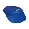 Logitech 910-004910 M330 Silent Sessiz Plus Kablosuz Blue Mavi Mouse (KDO)