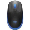 Logitech 910-005909 M191 Mavi Büyük Boy Kablosuz Mouse Optik 1000 Dpı Buton