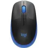 Logitech 910-005909 M191 Mavi Büyük Boy Kablosuz Mouse Optik 1000 Dpı Buton (KDO)