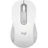 Logitech 910-006238 M650 L Signature Kablosuz Beyaz El Tam Boyutlu Mouse (KDO)