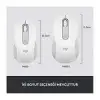 Logitech 910-006238 M650 L Signature Kablosuz Beyaz El Tam Boyutlu Mouse (KDO)