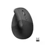 Logitech 910-006473 Lift Kablosuz Ergonomik Dikey Siyah Mouse (KDO)