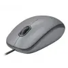 Logitech 910-006760 M110 Gray Silent (Sessiz) Kablolu Optik USB Mouse (KDO)