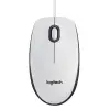 Logitech 910-006764 M100 Beyaz Kablolu Mouse (KDO)