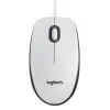 Logitech 910-006764 M100 Beyaz Kablolu Mouse (KDO)