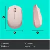 Logitech 910-006865 M171 Kablosuz Pembe Mouse (KDO)