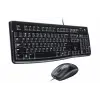 Logitech 920-002560 MK120 Q Usb Standart Kablolu Klavye Mouse Set (KDO)
