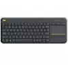 Logitech 920-007149 Wireless Touch K400 Plus Siyah TV Kablosuz Klavye (KDO)