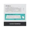 Logitech 920-010089 MK295 Kablosuz Beyaz Klavye Mouse Set