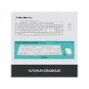Logitech 920-010089 MK295 Kablosuz Beyaz Klavye Mouse Set (KDO)