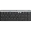 Logitech 920-010624 K580 Slim Kablosuz Gri Bluetooth&Usb Q Klavye