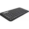 Logitech 920-011859 K380S Pebble Keys 2 Bluetooth Siyah Klavye (KDO)