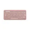 Logitech 920-011861 K380S Pebble Keys 2 Bluetooth Pembe Klavye (KDO)