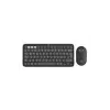 Logitech 920-012245 Grafit Pebble 2 Combo Çoklu Sessiz Kablosuz Türkçe Q Klavye Mouse Seti