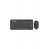 Logitech 920-012245 Grafit Pebble 2 Combo Çoklu Sessiz Kablosuz Türkçe Q Klavye Mouse Seti (KDO)