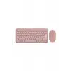 Logitech 920-012247 Pebble 2 Combo Pembe Kablosuz Klavye Mouse Seti