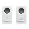 Logitech 980-000815 Z150 3W Beyaz 1+1 RMS Multimedya Stereo Hoparlör
