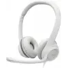 Logitech 981-001286 H390 Beyaz Usb Mikrofonlu Kulaklık