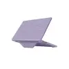 Macbook Air 13.6 Macbook Kumaş Kapak - Mor