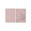 Macbook Air 15 2024 Macbook Deri Kapak - Pembe
