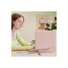 Macbook Pro 14 2021 Macbook Deri Kapak - Pembe