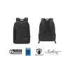 Mack MCC-006 15.6 Office USB Girişli Notebook Sırt Çantası Siyah (Dahili USB Şarj Portu) (KDO)