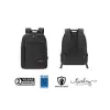 Mack MCC-006 15.6 Office USB Girişli Notebook Sırt Çantası Siyah (Dahili USB Şarj Portu) (KDO)