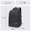 Mack MCC-007 17.3 Office USB Girişli Notebook Sırt Çantası Siyah (Dahili USB Şarj Portu)