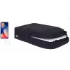 Mack MCC-007 17.3 Office USB Girişli Notebook Sırt Çantası Siyah (Dahili USB Şarj Portu) (KDO)