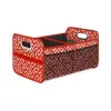 MACK MCC-5001B Kırmızı Easygo Bagaj Organizer+Soğutucu Çanta Desenli (KDO)