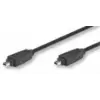 MANHATTAN FIREWIRE DEVICE KABLO 4P 1,8M 380546 (KDO)