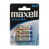 Maxell Lr03 Aaa Alkalin İnce Kalem Pil 4’lü Paket Blister