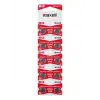 Maxell Lr44 Ag13 Sr44 A76 1.5v Alkalin Saat Pili 10 Adet