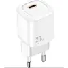 Mcdodo Ch-8290 20W Mini Pd Type-C Girişli Şarj Adaptörü-Beyaz