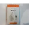 Megatech 25W2  Usb-A To Usb-C 3.0A 25W Ev Şarj Kafa Hızlı Şarj Akım Koruma