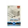 Megatech 45w Type-c Siyah Turbo Şarj  EvŞarj Kafa (KDO)