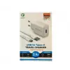 Megatech CC-03 (MT-Ct34 )3.4A Type-C Usb Kablo+ Ev Şarj Adaptör Hızlı Şarj (KDO)